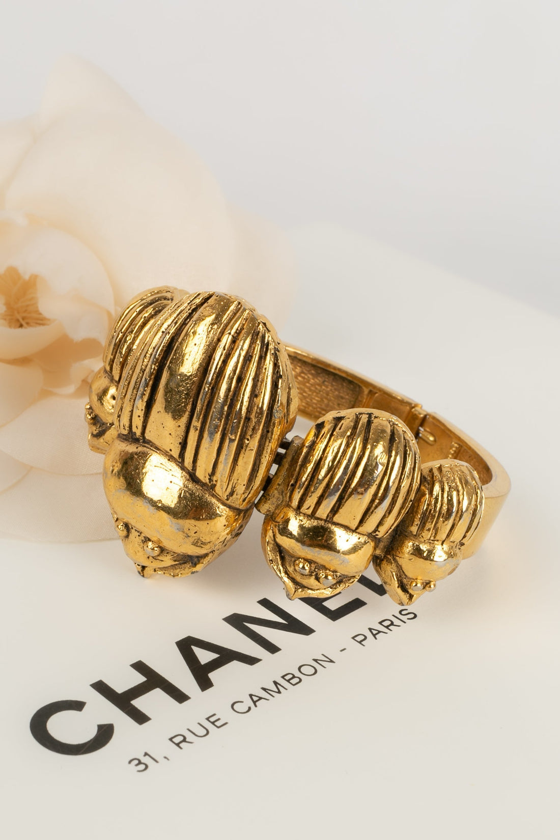 Bracelet scarab?©es Chanel