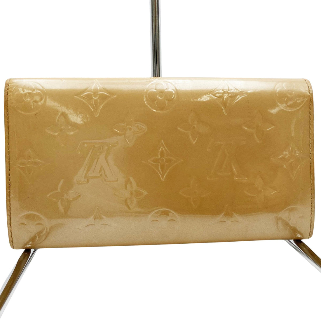 Louis Vuitton Sarah   Leather Wallet