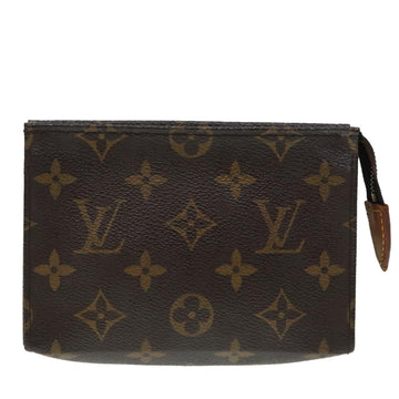 Louis Vuitton Poche Toilette  Canvas Clutch Bag