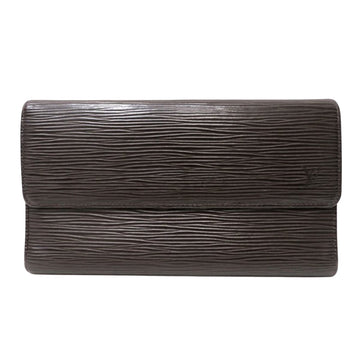 Louis Vuitton Portefeuille Sarah  Leather Wallet