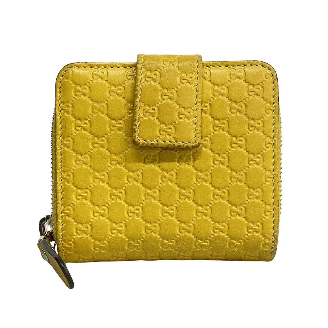 Gucci Micro Guccissima  Leather Wallet  ()
