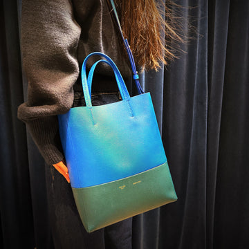 CÃLINE SS 2015 VERTICAL CABAS TOTE BAG TWS