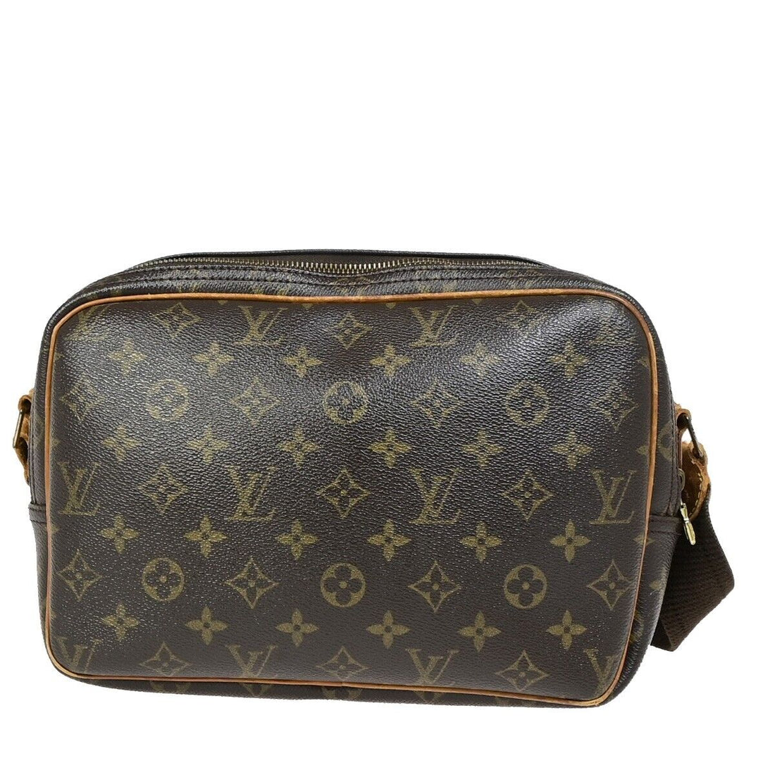 Louis Vuitton Reporter Pm  Canvas Shoulder Bag