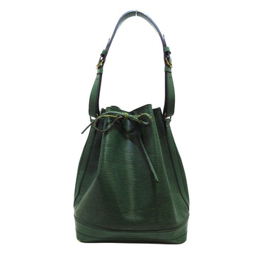 Louis Vuitton NoÃ©  Leather Shoulder Bag