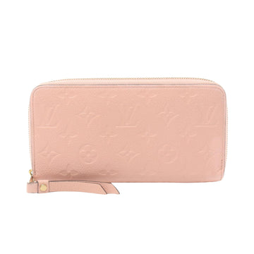 Louis Vuitton Zippy Wallet  Leather Wallet