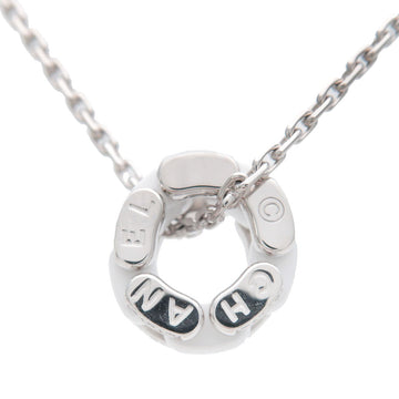 Chanel Ultra Collection Diamond Necklace K18WG White Ceramic