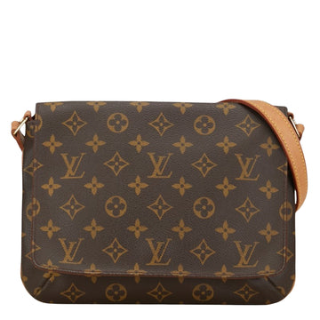 Louis Vuitton Mtte Tango  Canvas Shoulder Bag