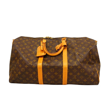 Louis Vuitton Keepall Bandouliere 50  Canvas Travel Bag