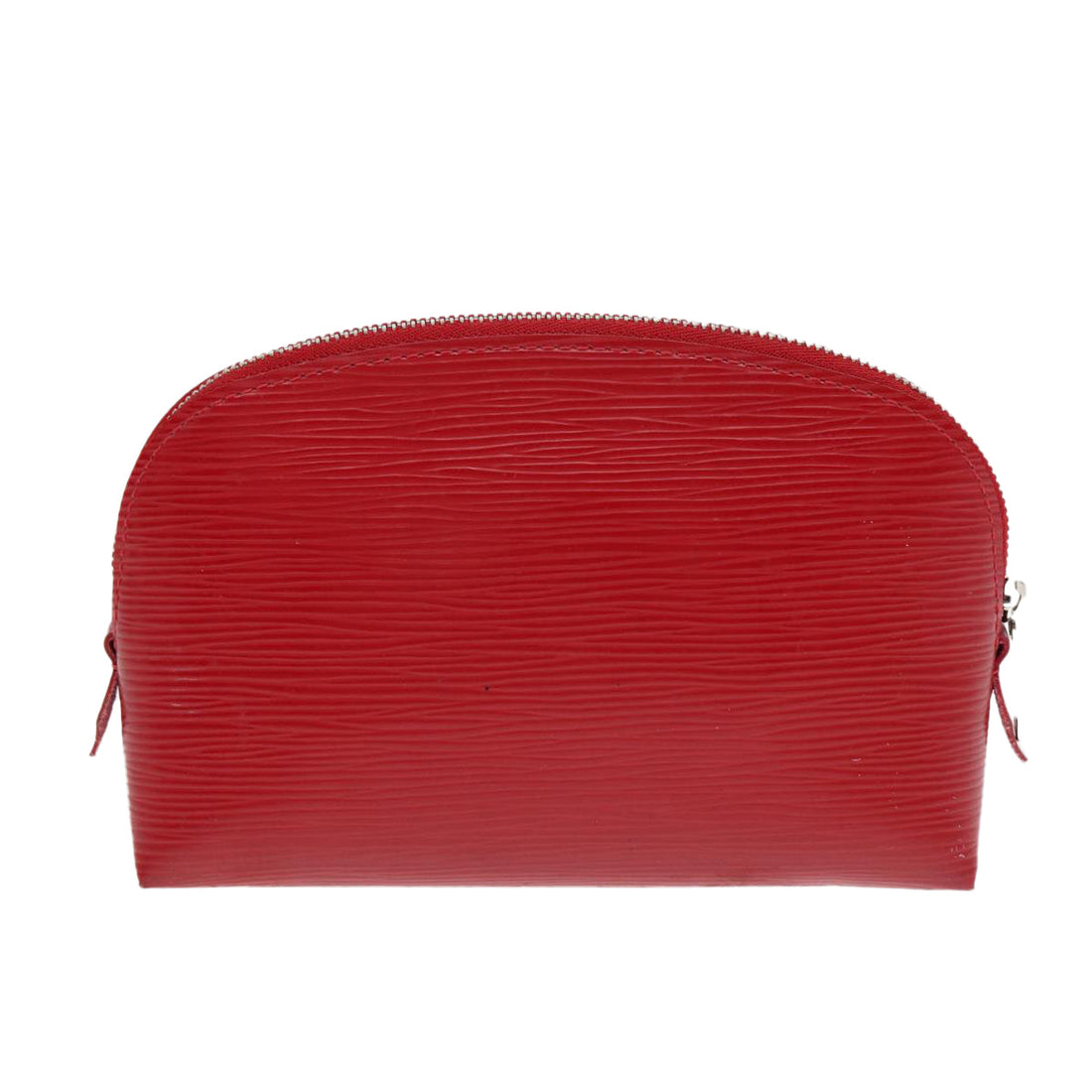 Louis Vuitton Cosmetic Pouch  Leather Clutch Bag