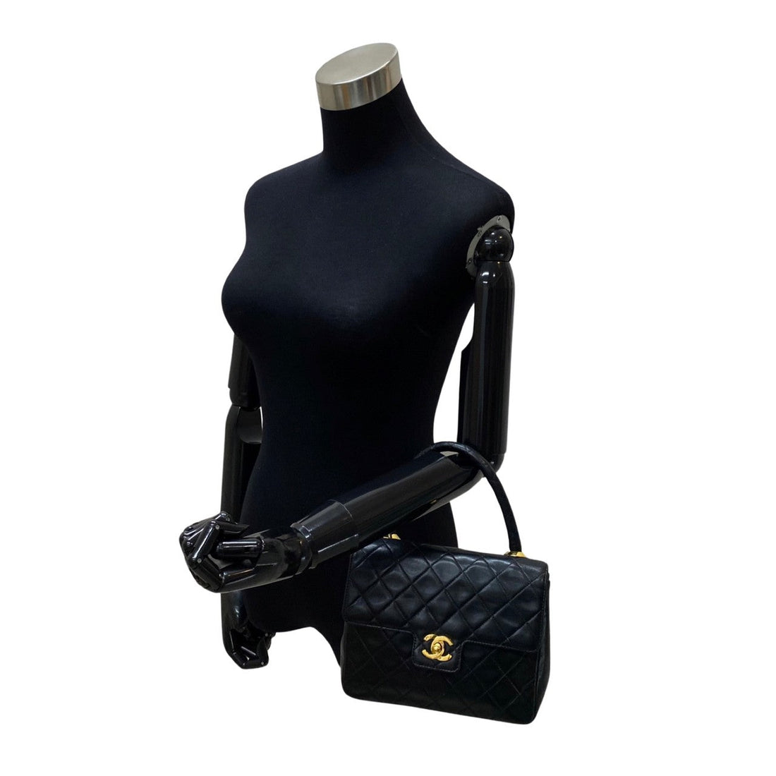 Chanel Lambskin Matelasse Coco no mark Mini Handbag