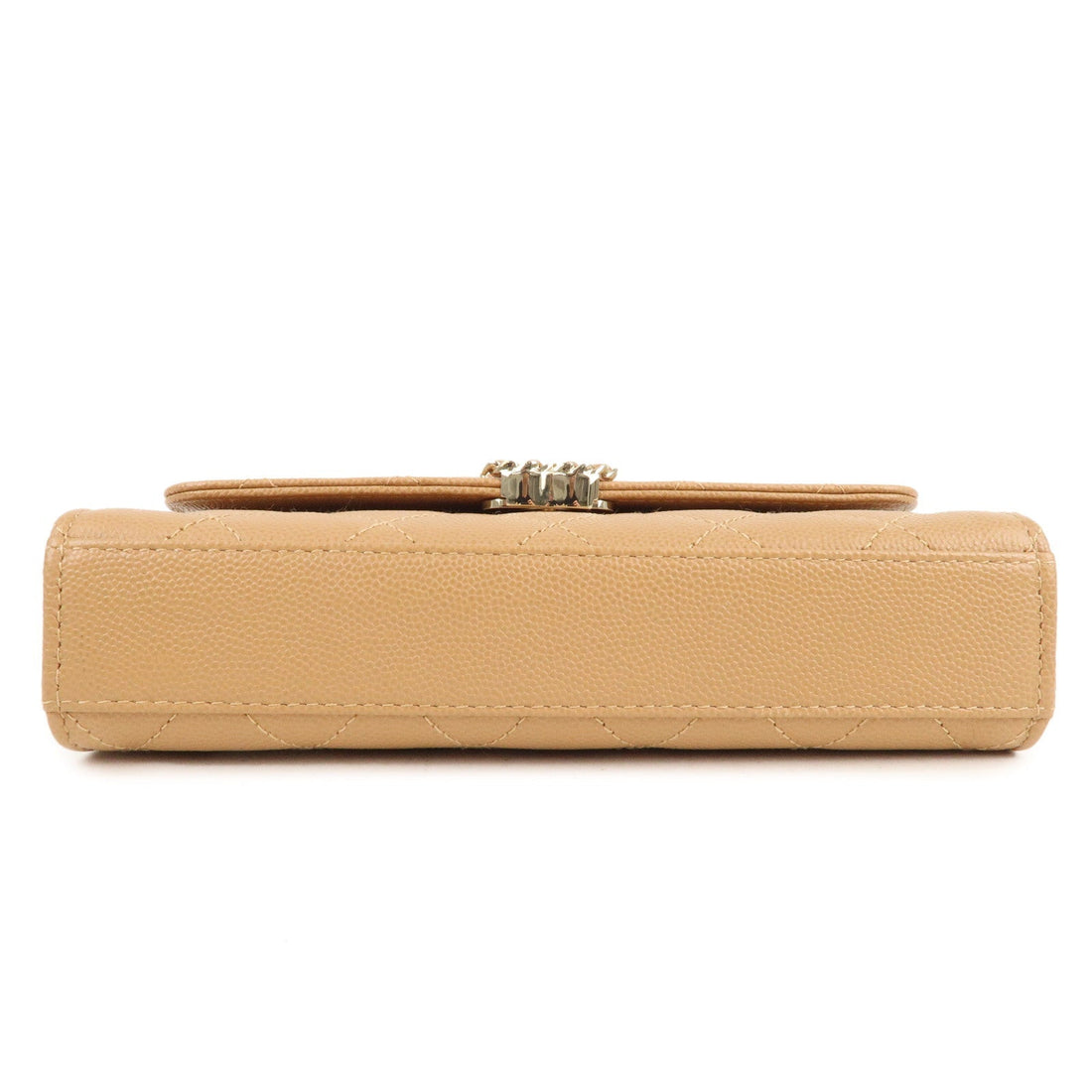 Chanel Matelasse Caviar Skin Flap Phone Case Shoulder Bag AP3238