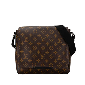 Louis Vuitton District  Canvas Shoulder Bag