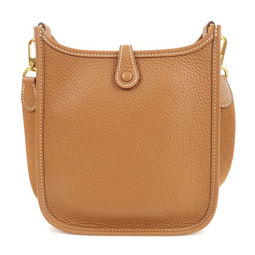 HERMES Taurillon Leather Evelyne TPM Amazon Shoulder Bag