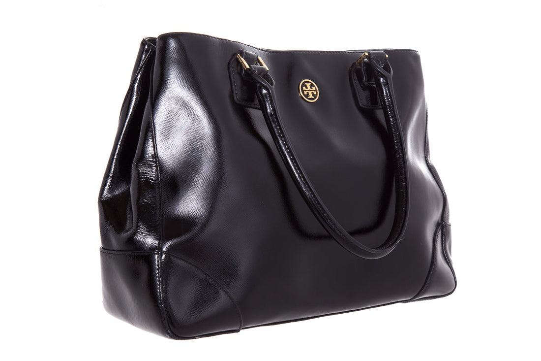 Tory Burch Black   Leather Tote