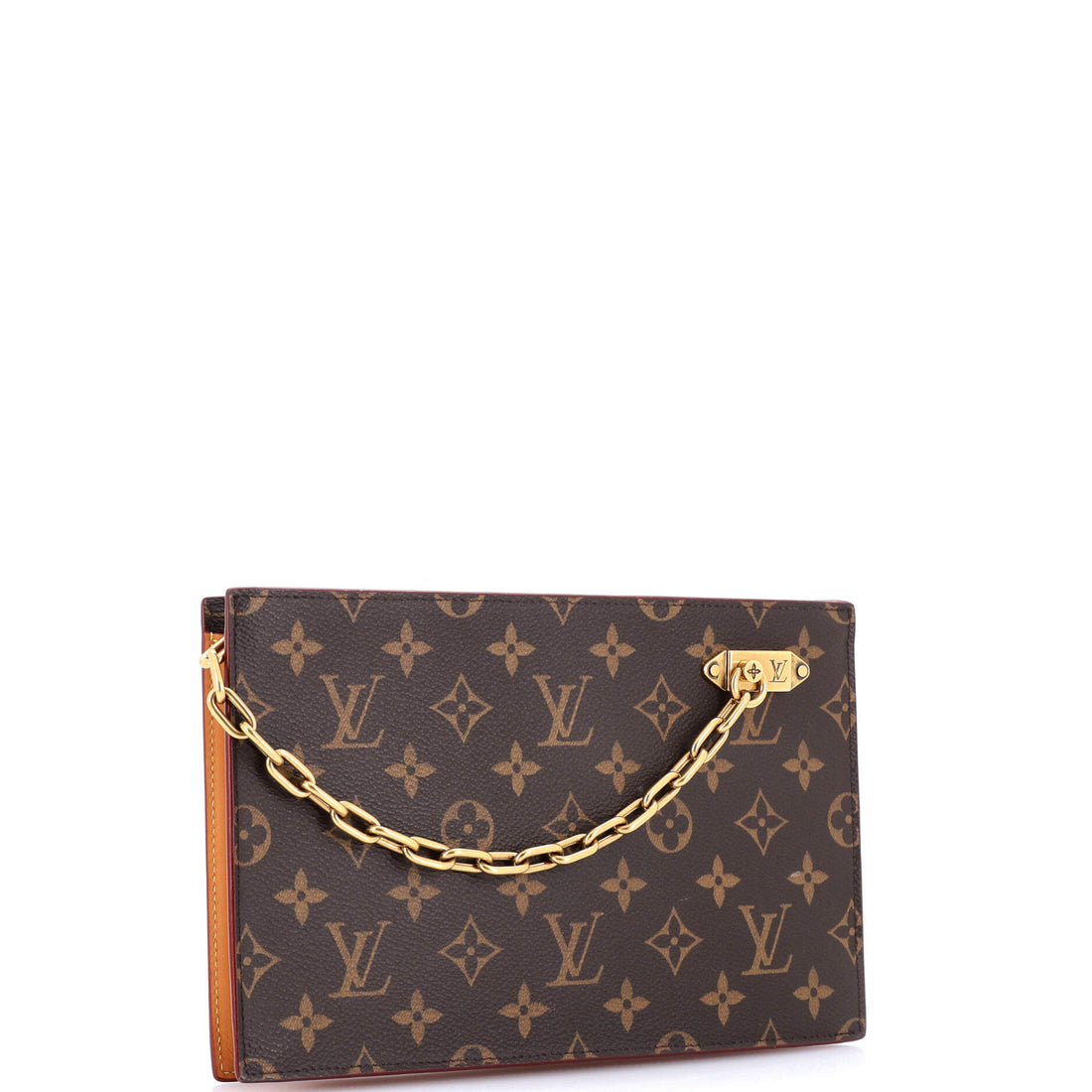 Legacy Chain Clutch Monogram Canvas