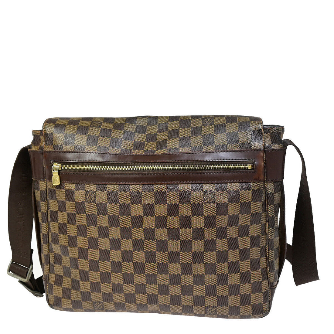 Louis Vuitton Bastille  Canvas Shoulder Bag