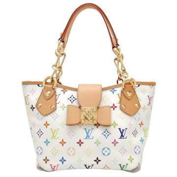 Louis Vuitton Annie  Canvas Shoulder Bag