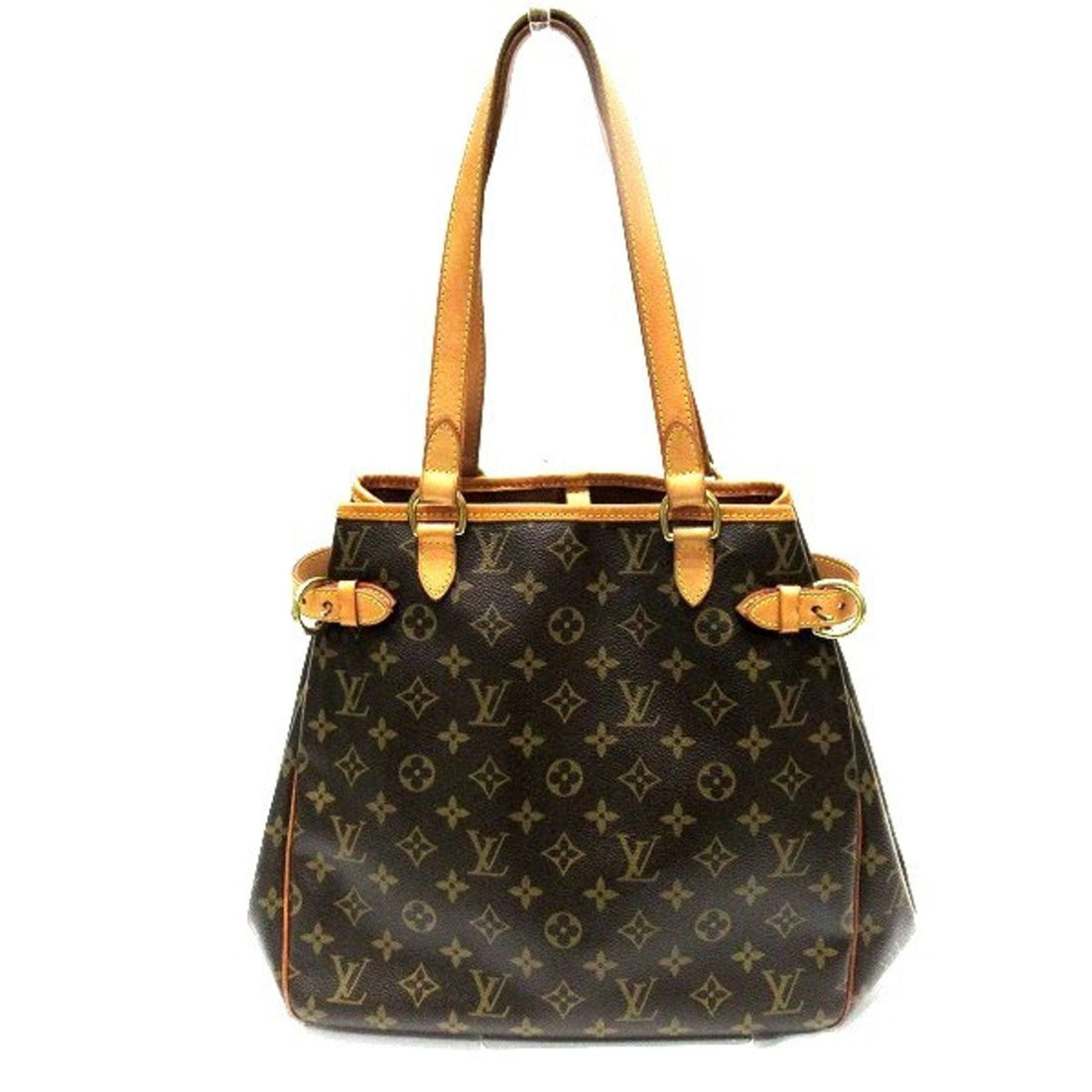 Louis Vuitton Batignolles Vertical  Canvas Tote Bag