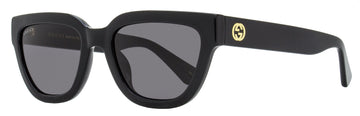 Gucci Women's Logo Sunglasses GG1578S 001 Black 54mm