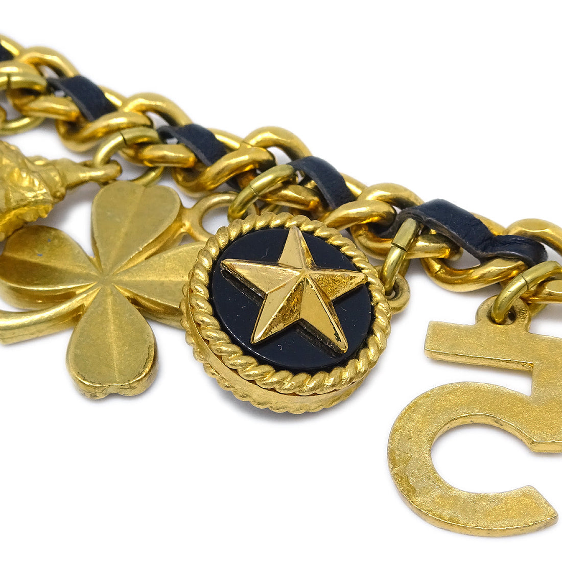 Chanel Icon Chain Belt 95P Small New