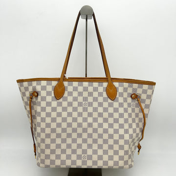 Louis Vuitton Damier Azur Neverfull MM - Neutrals Totes, Handbags LA22639