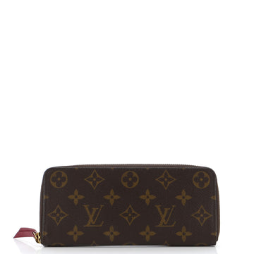 Clemence Wallet Monogram Canvas
