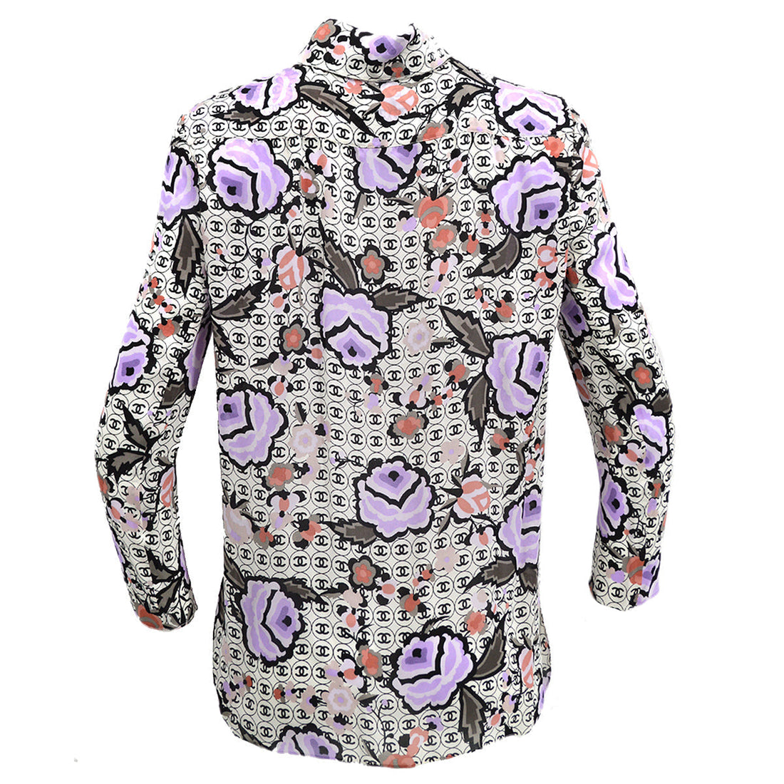 Chanel Blo Shirt White