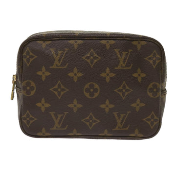 Louis Vuitton Trousse De Toilette 18  Canvas Clutch Bag