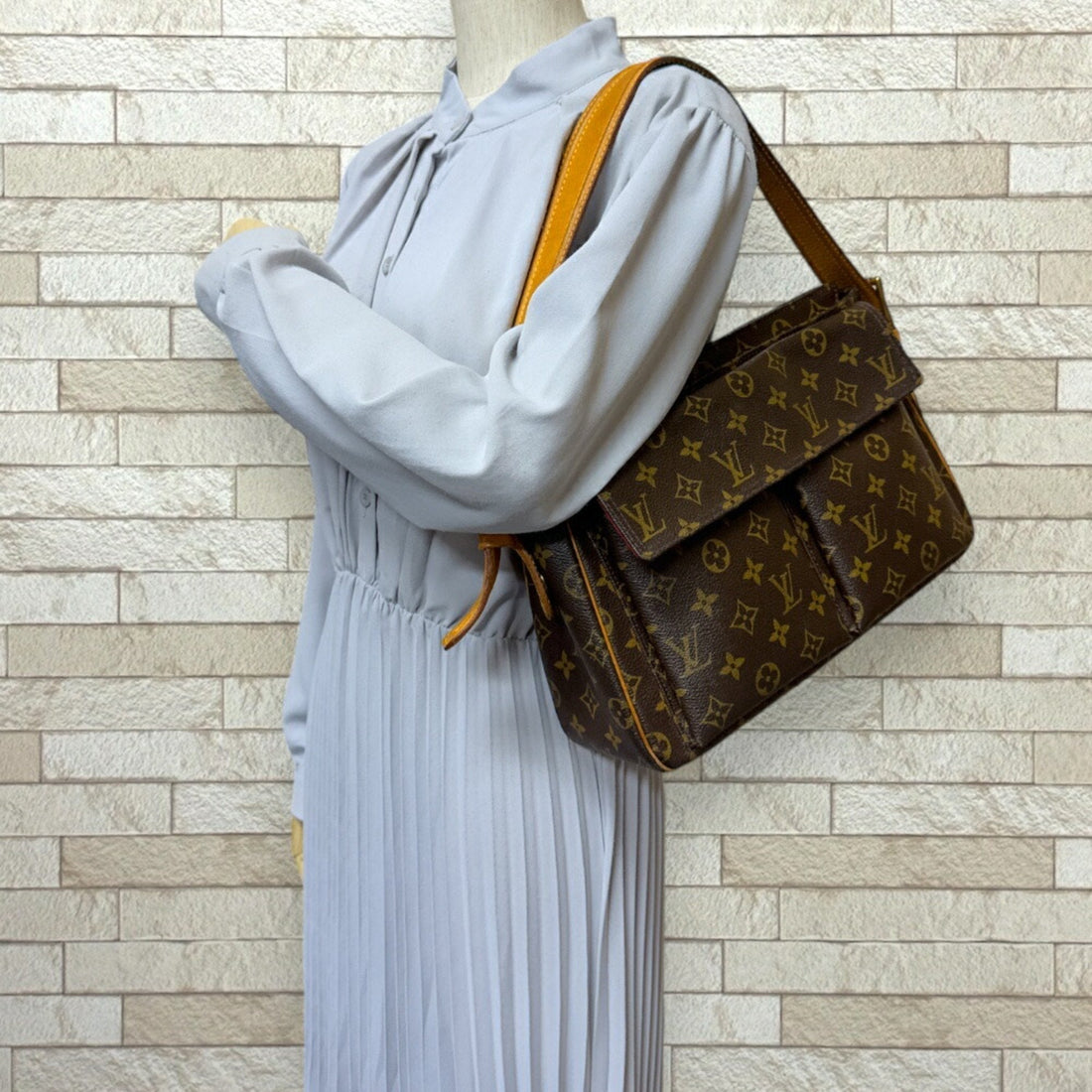 Louis Vuitton  Monogram Canvas Shoulder Bag