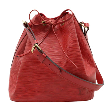 Louis Vuitton Noe  Leather Shoulder Bag