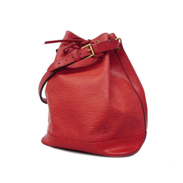 Louis Vuitton Petit Noé  Leather Shoulder Bag