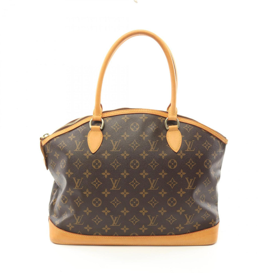 Louis Vuitton  Monogram Coated Canvas Tote Bag