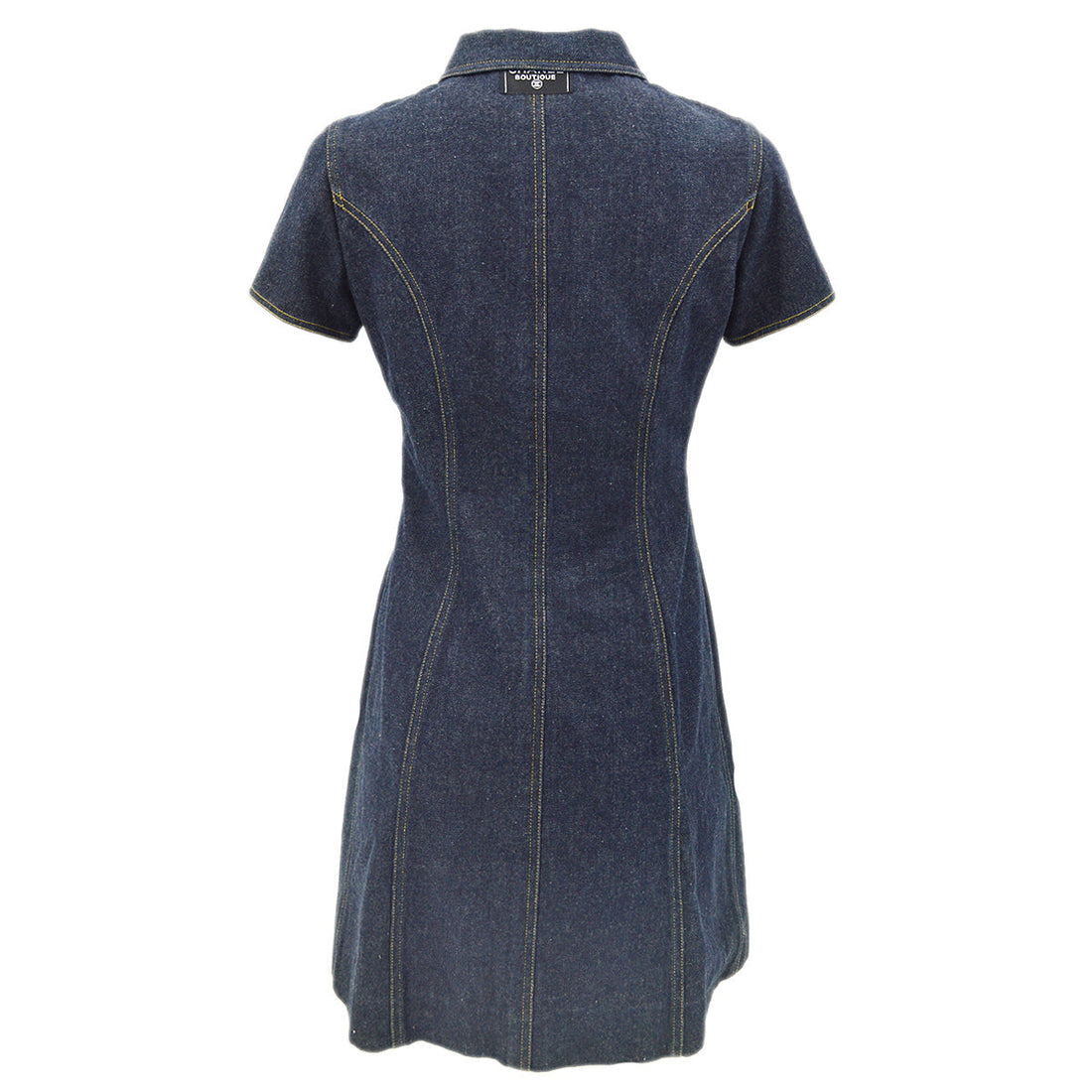 Chanel Denim Dress Navy #40