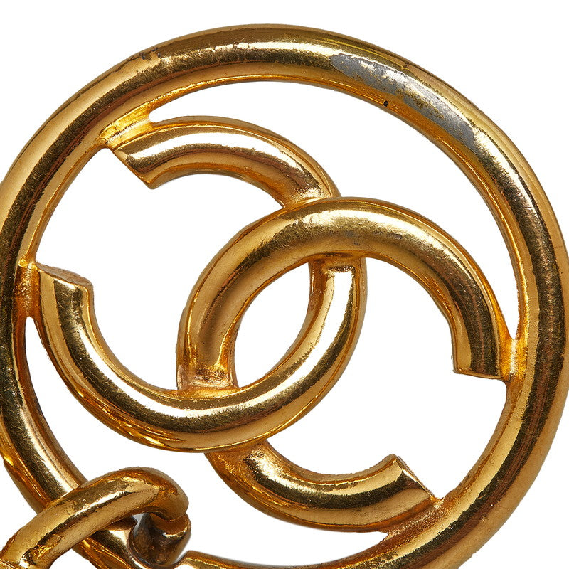 Chanel  Cocono mark Circle Collar Gold   Chanel