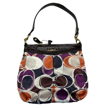 Handbag Designer By Coach In Brown & Tan, Size:Medium
