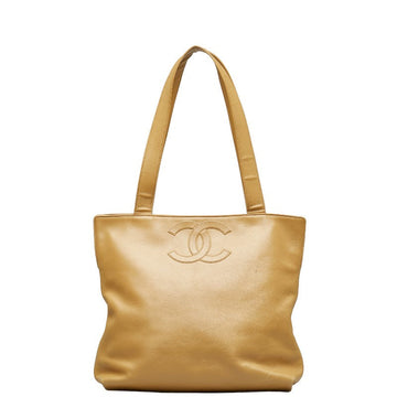 Chanel Cocono mark titch  Bag Shoulder Bag Beige St Car Fraser  CHANEL