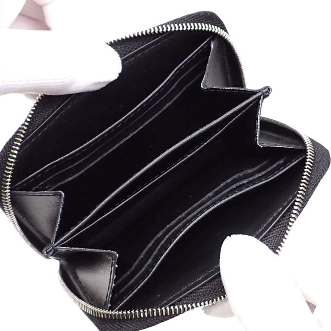 Louis Vuitton Zippy  Leather Wallet