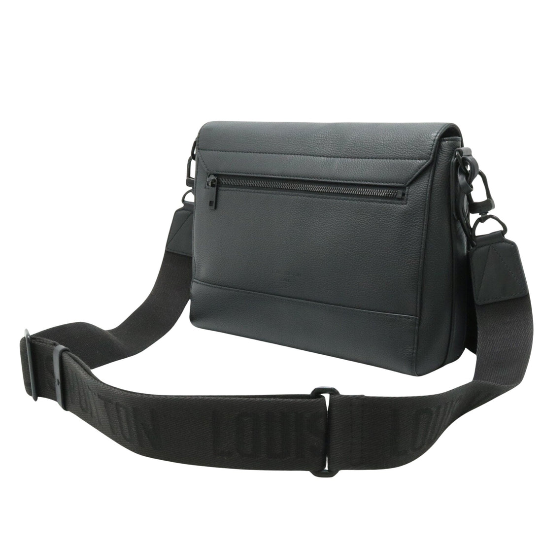 Louis Vuitton Takeoff  Leather Shoulder Bag