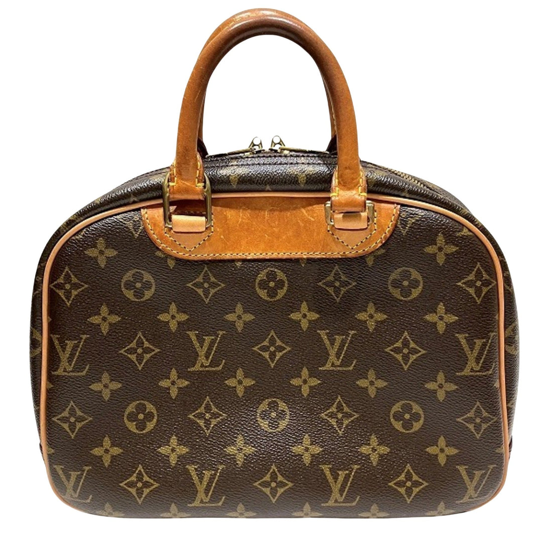 Louis Vuitton Trouville  Canvas Handbag