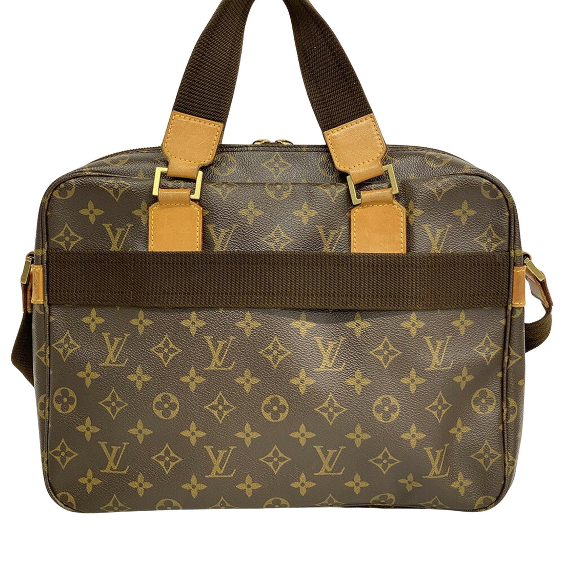 Louis Vuitton Bosphore  Canvas Handbag