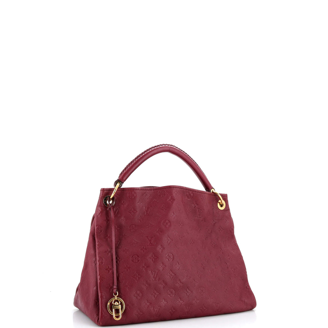 Artsy Handbag Monogram Empreinte Leather MM