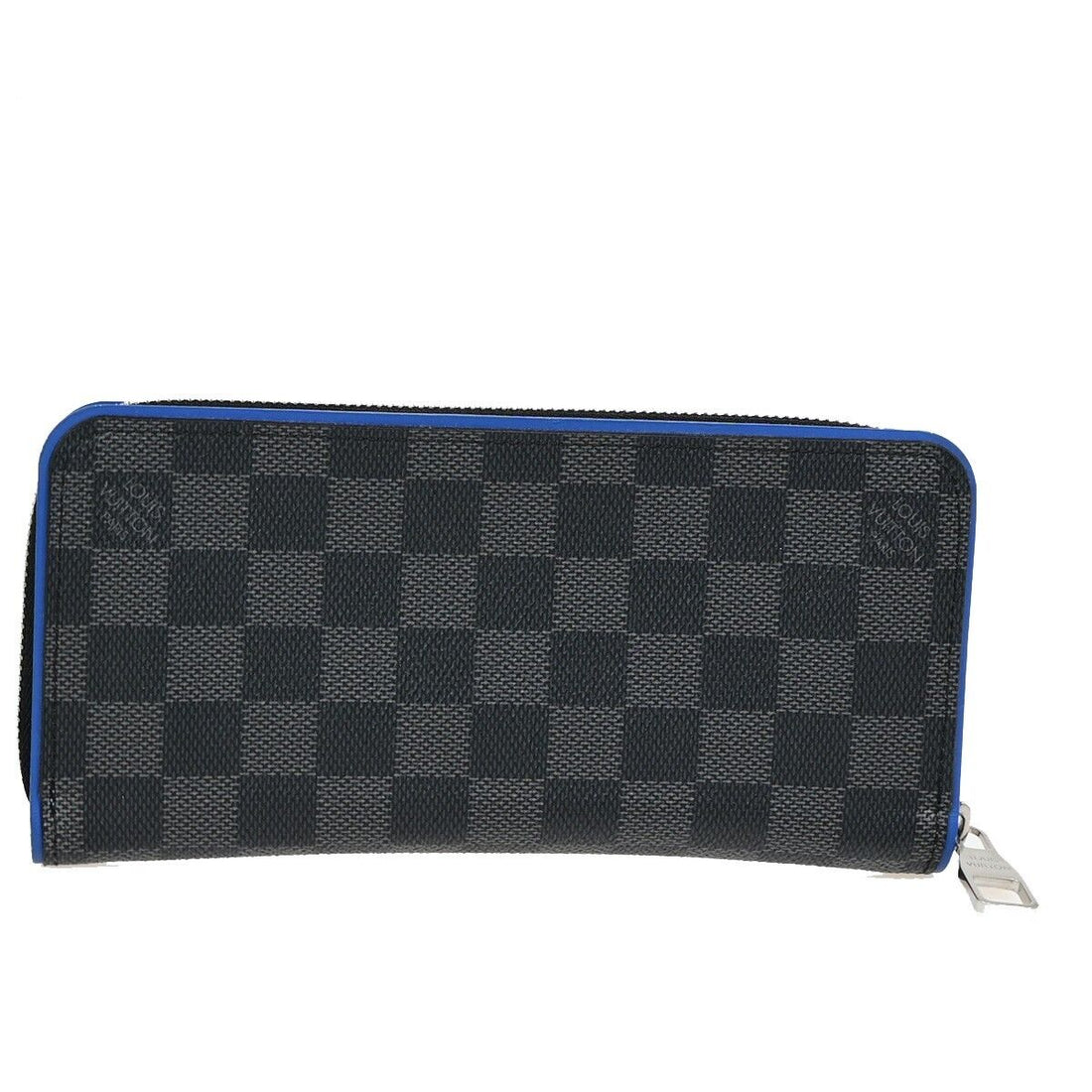 Louis Vuitton Zippy Organizer  Canvas Wallet