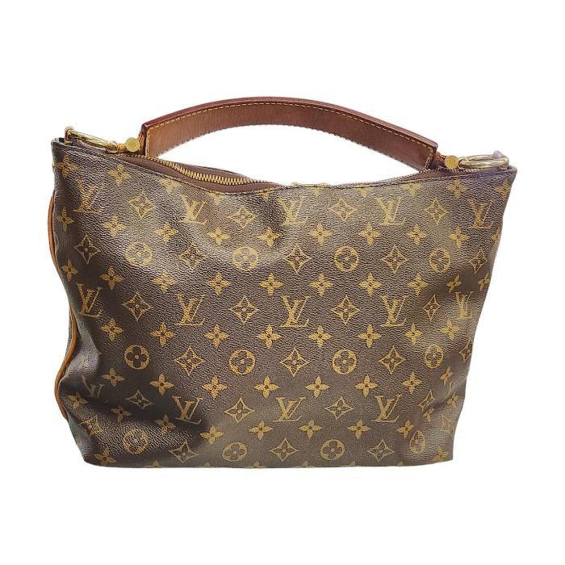 Louis Vuitton Sully  Canvas Shopper Bag