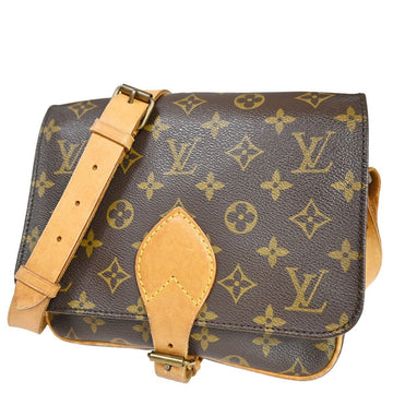 Louis Vuitton Cariere  Canvas Shoulder Bag