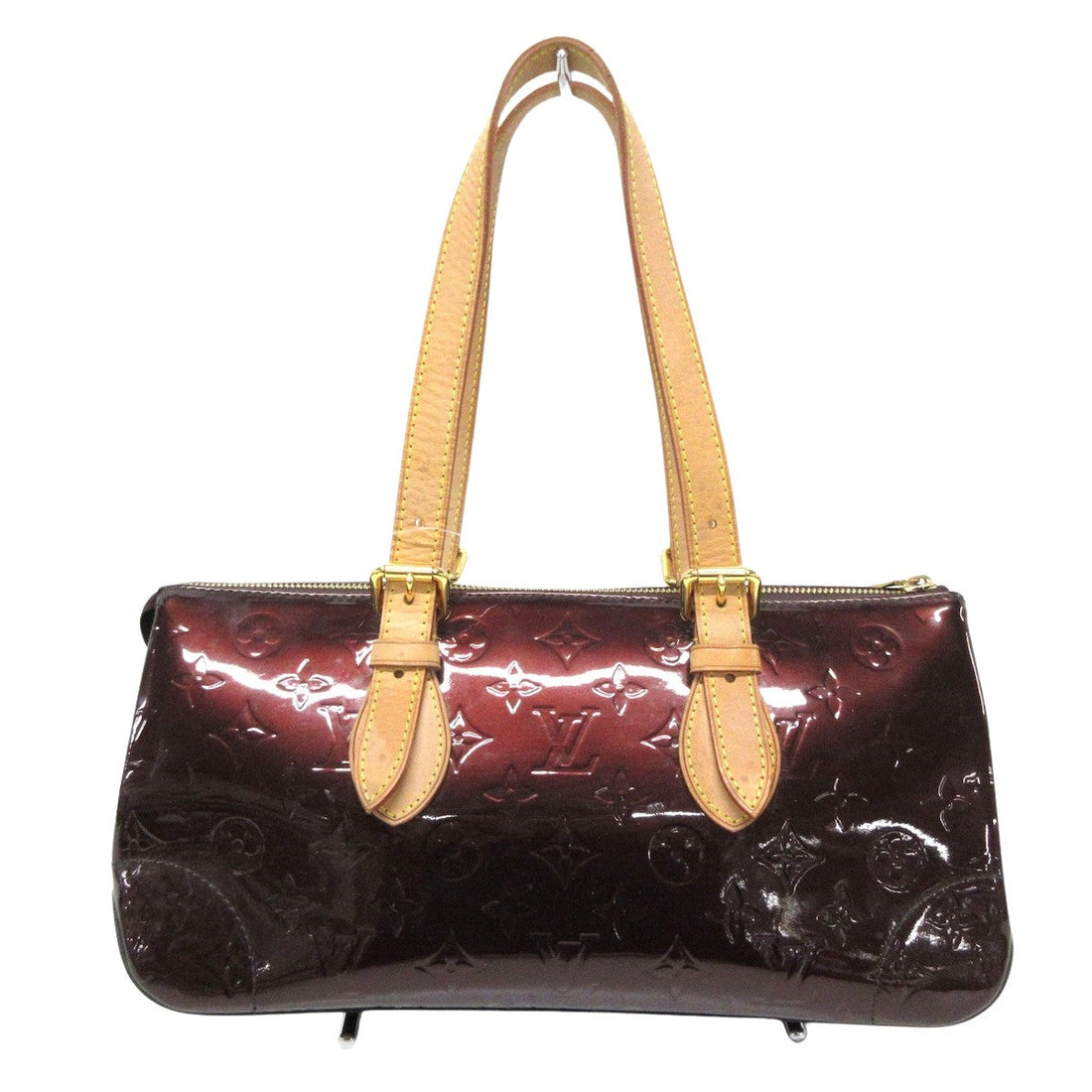 Louis Vuitton Rosewood   Leather Shoulder Bag