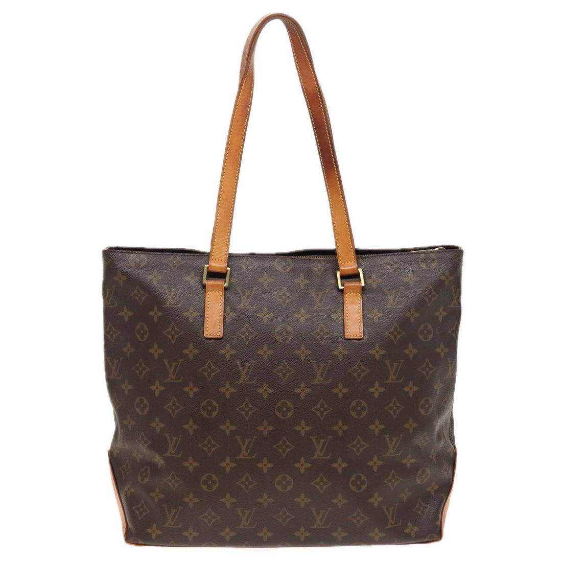 Louis Vuitton Mezzo  Canvas Tote Bag