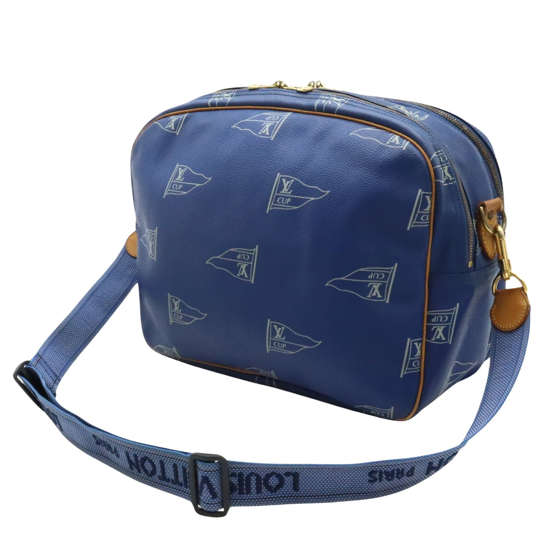 Louis Vuitton America's Cup  Canvas Shoulder Bag