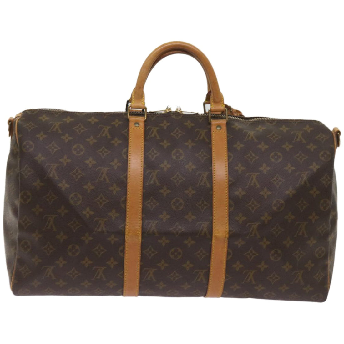 Louis Vuitton Keepall 50  Canvas Travel Bag