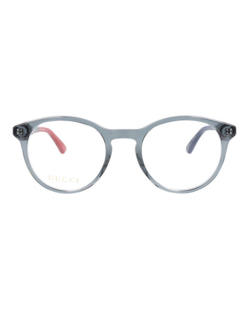 Round-Frame Acetate Optical Frames