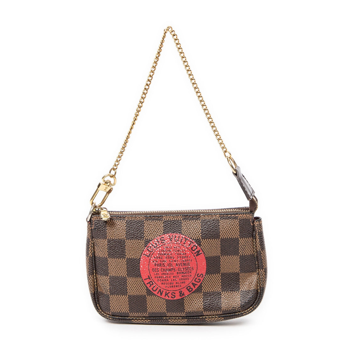 Ltd. Ed. Trunks & Bags Mini Accessory Pouch